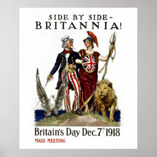 Poster Lado a Lado - Britannia!