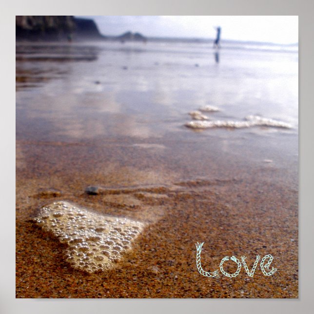 Pôster Lado do Amor (Frente)