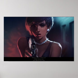 Pôster Lado errado do céu