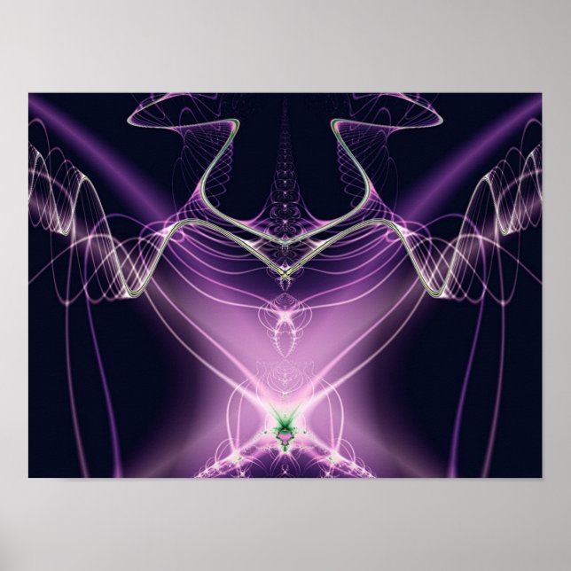 Pôster Lado Escuro (Frente)