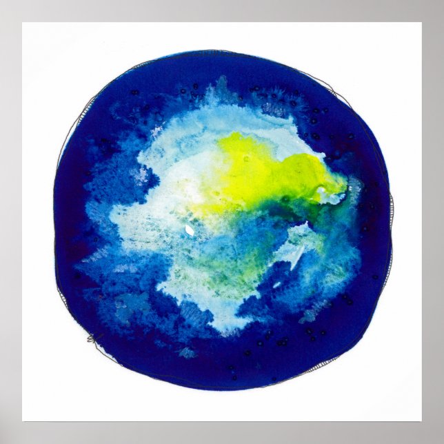 Poster Lado Escuro da Lua (Frente)