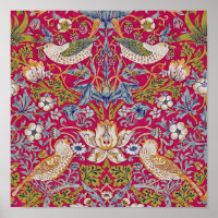 Ladrão de Morango, William Morris