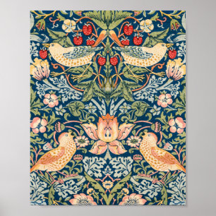 Poster Ladrão de Morango, William Morris 1834-1896 -Peque