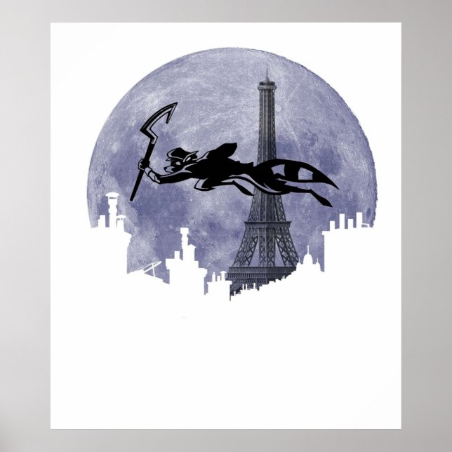 Poster Ladrão - Sly (Frente)