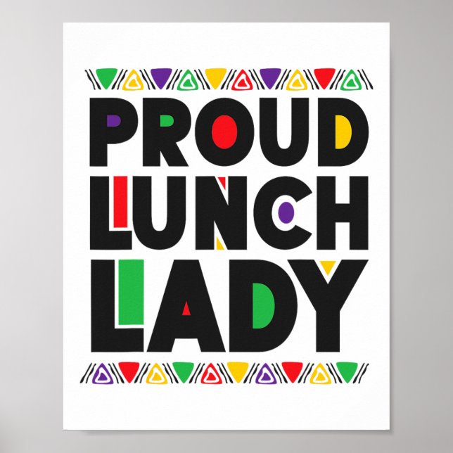 Poster Lady African American Junécimo Negro Histo (Frente)