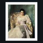 Pôster Lady Agnew do Lochnaw<br><div class="desc">Retrato de Lady Agnew de Lochnaw,  1892-93,  do pintor americano John Singer Sargent.</div>