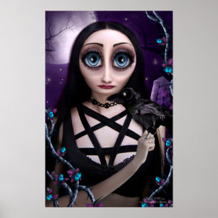 Poster Lady Ametyst