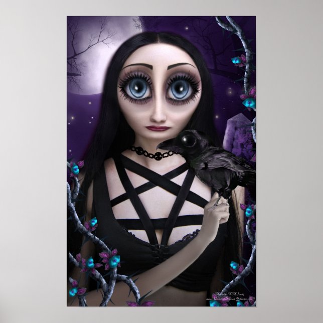 Poster Lady Ametyst (Frente)