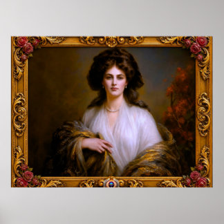 Poster Lady Beatrice Butler por Ellis William Roberts