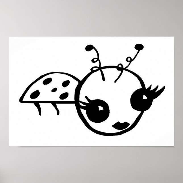 Poster Lady Bug (Frente)