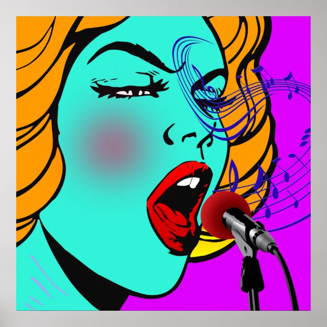 Poster Lady canta o blues (Frente)