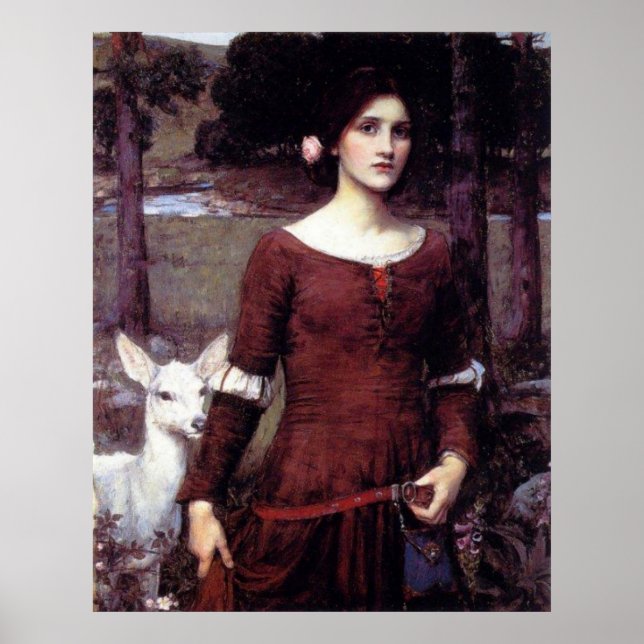 Pôster Lady Clare (Frente)