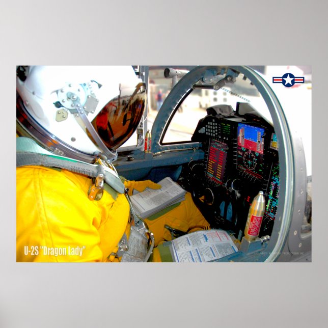POSTER LADY DE DRAGÃO U-2S (Frente)