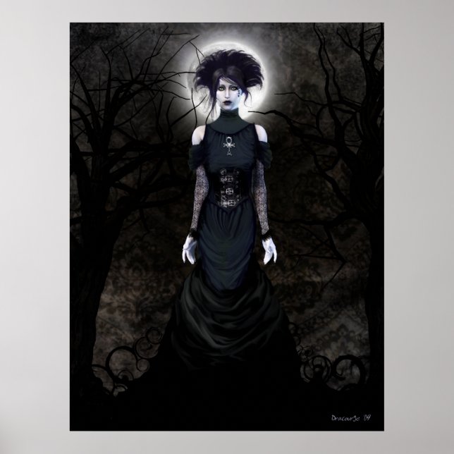 Pôster Lady Death (Frente)