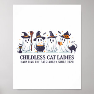 Poster Lady Gato Sem Fios Assombrando A Patriarquia Desde