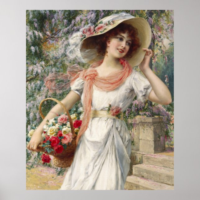 Poster Lady_GC Flor (Frente)