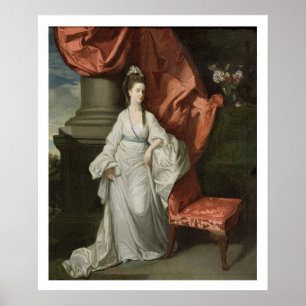Poster Lady Grant, Esposa de Sir James Grant, Bt., 1770-8