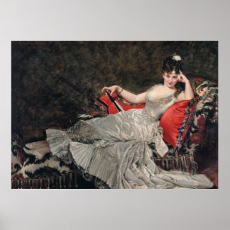 Poster Lady in Poise