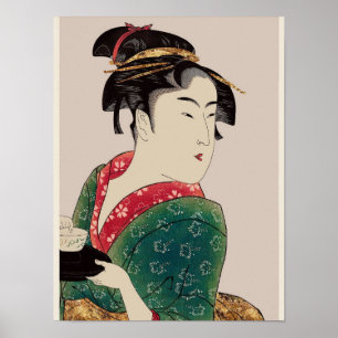 Poster Lady, Japonês