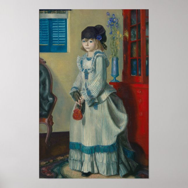 Poster Lady Jean de George Bellows (1924) (Frente)