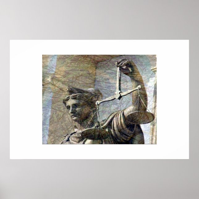 Poster Lady Justice (Frente)