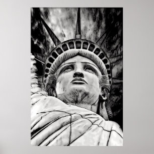 Poster Lady Liberty