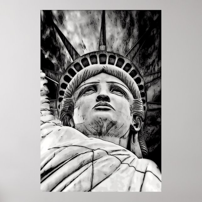 Poster Lady Liberty (Frente)