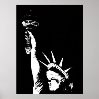 Poster Lady Liberty