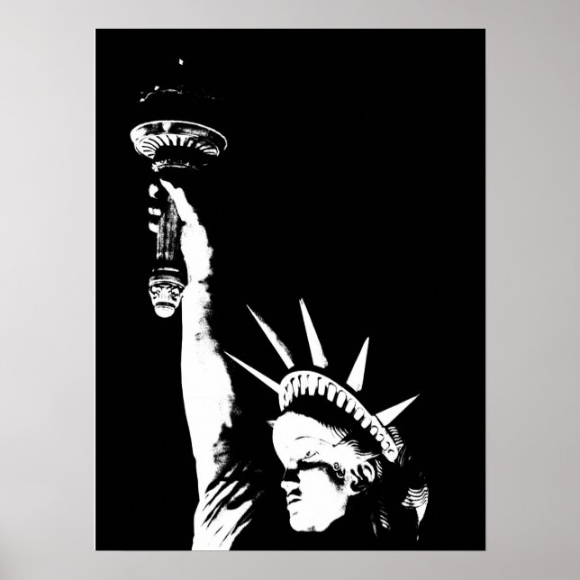 Poster Lady Liberty (Frente)