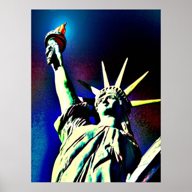 Poster Lady Liberty (Frente)
