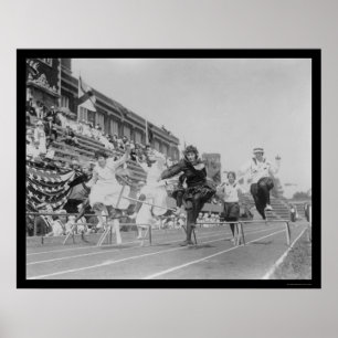 Poster Lady Low Hurdle Race em Washington, DC 1922