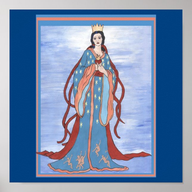 Pôster Lady Madonna (Frente)