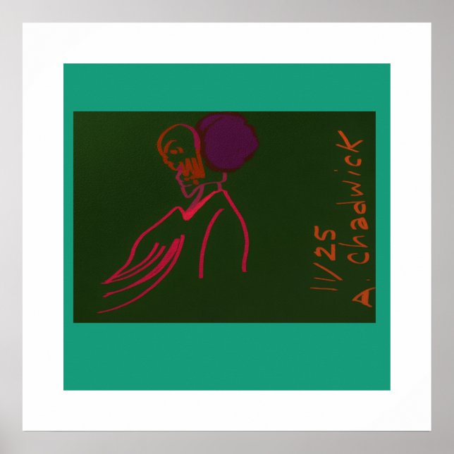 Poster Lady of Grace and Empowerment  (Frente)