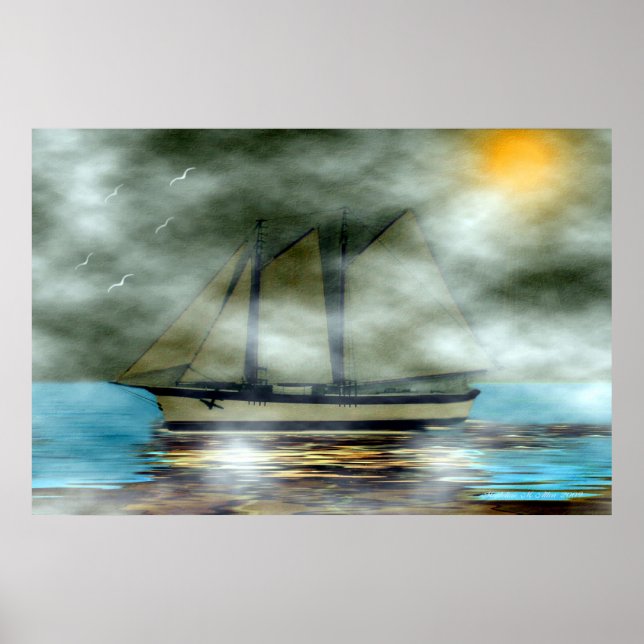 Pôster Lady Of The Mist (Frente)