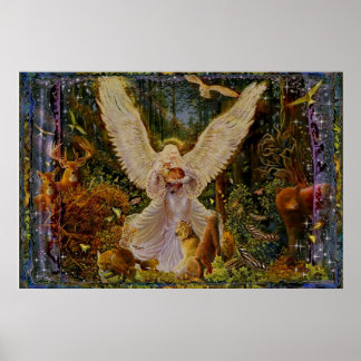 Pôster Lady Of the Woods