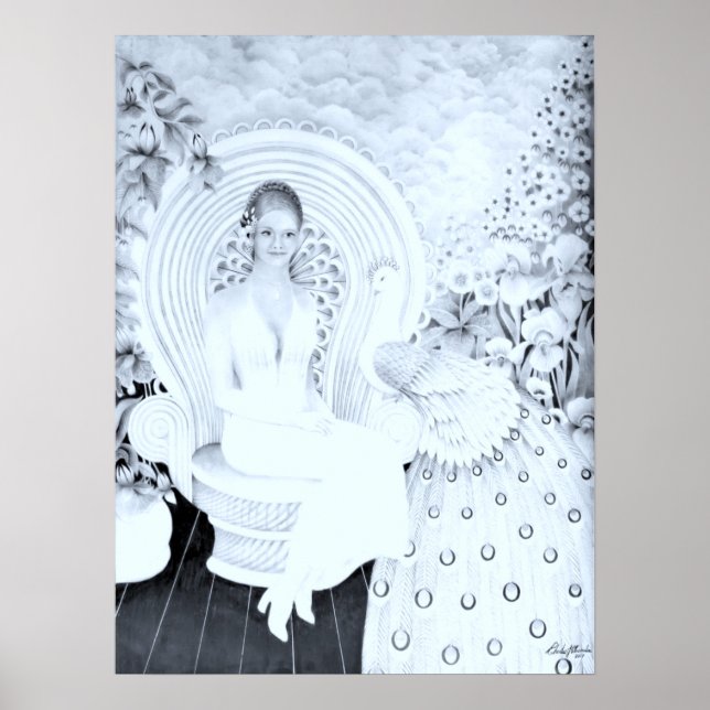 Poster    Lady of Tranquility (Frente)