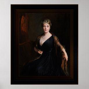 Poster Lady Orr-Lewis por Philip Alexius de László