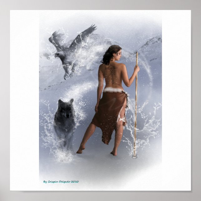 Pôster Lady Shaman (Frente)