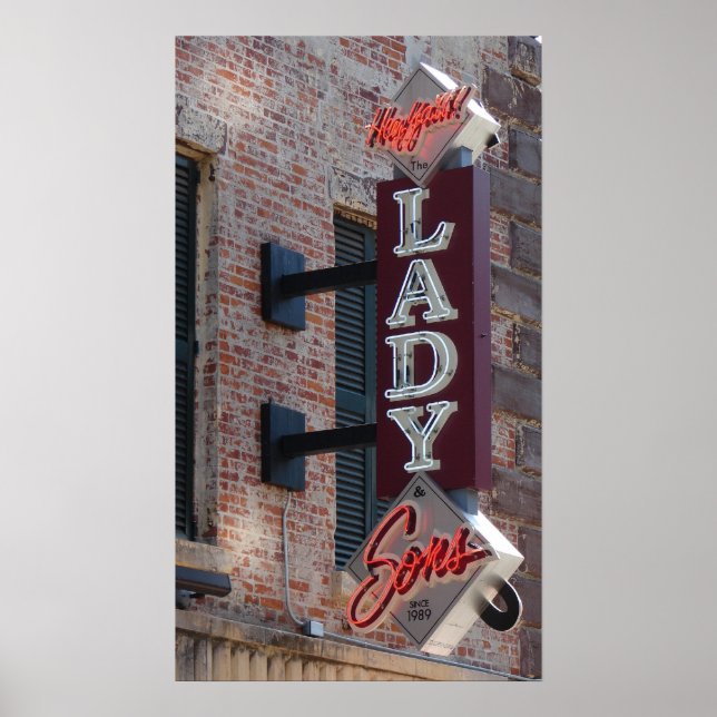 Poster Lady & Sons-poster (Frente)