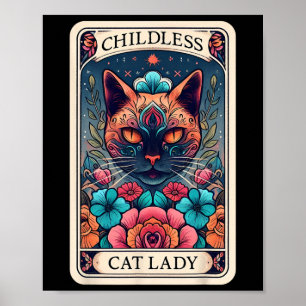 Poster Lady Tarot Card 2