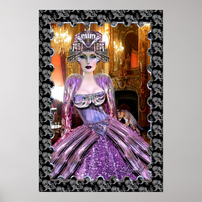 Pôster Lady Turveydrop (Poster) (Frente)