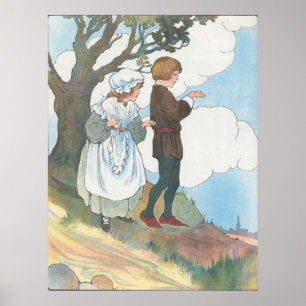 Poster Ladybird, ladybird, voe para casa!