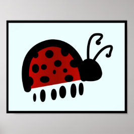 Poster Ladybug