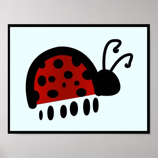 Poster Ladybug (Frente)
