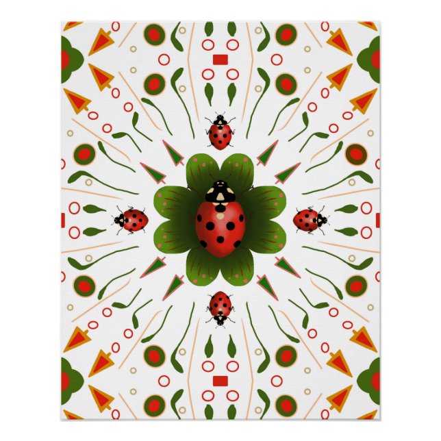 Pôster Ladybug (Frente)