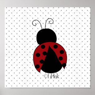 Poster Ladybug