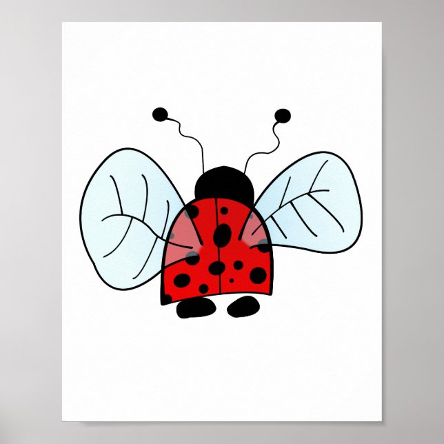 Poster Ladybug (Frente)