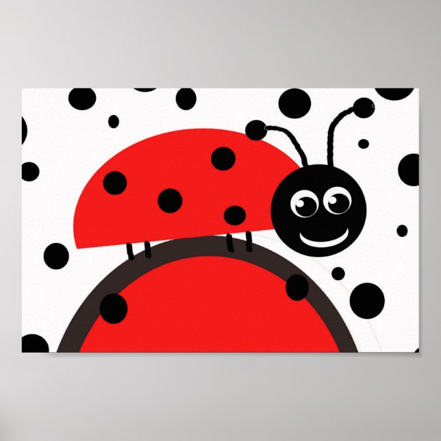 Poster Ladybug (Frente)