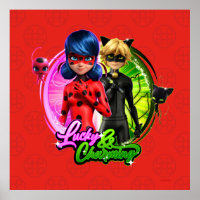Ladybug e Cat Noir | Sortudo e encantador