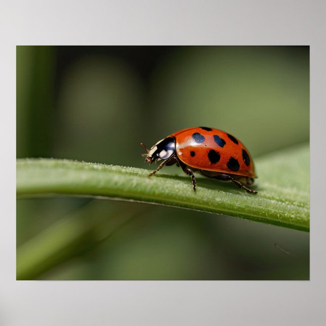 Poster Ladybug Insect (Frente)